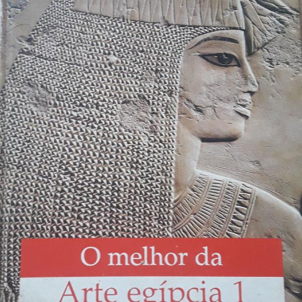 O melhor da arte egípcia (2 volumes)