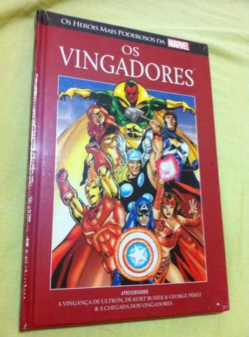 Os Vingadores - Os Heróis mais Poderosos da Marvel -