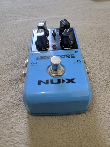 Pedal Modulação Nux Mod Core