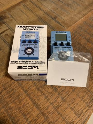 Pedal zoom ms70 cdr