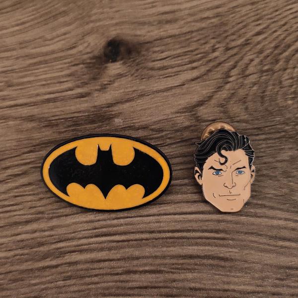 Pin Batman e Superman