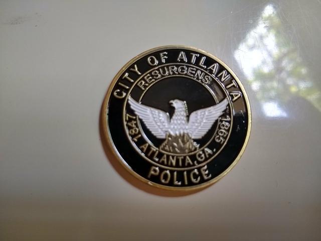 Police Of Atlanta USA