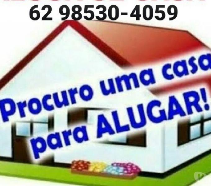 Procuro casa para alugar-3q-R$700-região central