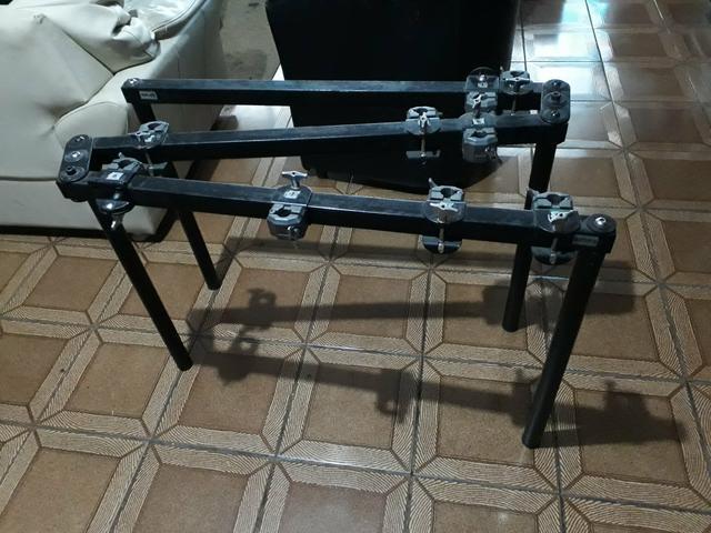 Rack Pearl DR 80 com 9 Clamps