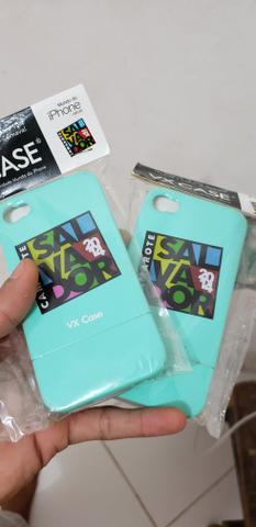 Raridade Capa Vx Case original IPhone 4 / 4s