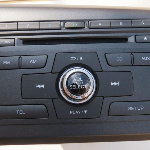 Rádio/CD Player original Honda Civic LXR 2014/2015