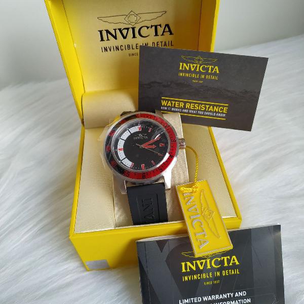 Relógio Invicta Specialty Black Dial 12845 Original
