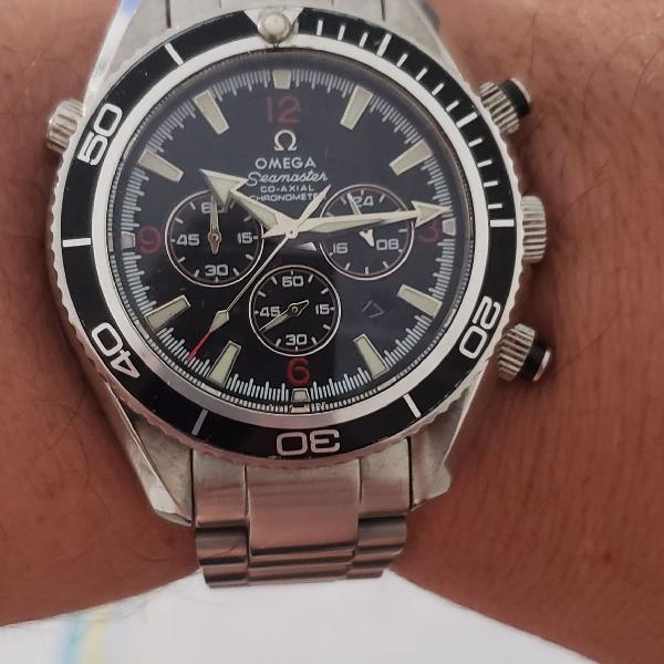 Relógio Omega Seamaster Co Axial AAA