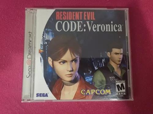 Resident Evil Code Veronica Americano Dreamcast Colecionador