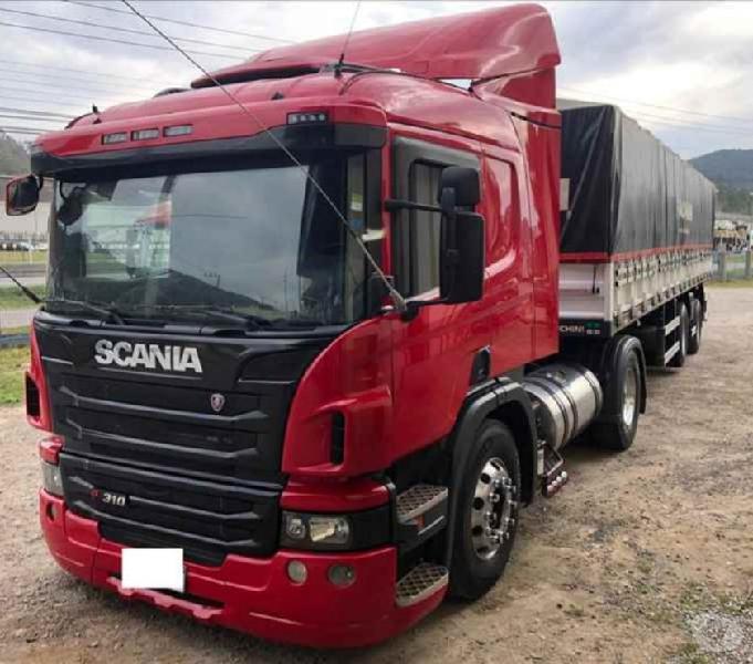 SCANIA P 310 4X2 2015 E CARRETA