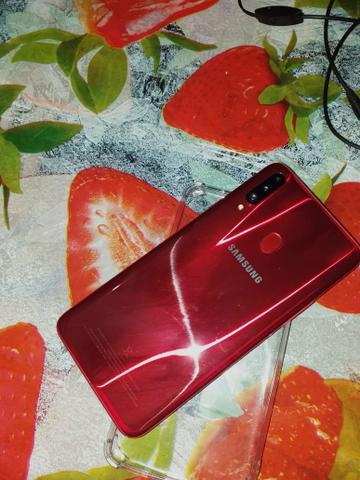 Samsung Galaxy a20S vermelho