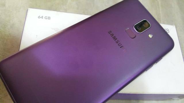 Samsung J8 muito novo!
