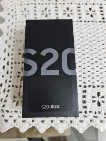 Samsung S20 Ultra Cosmic Gray 128gb 12gb de ram - Lacrado -