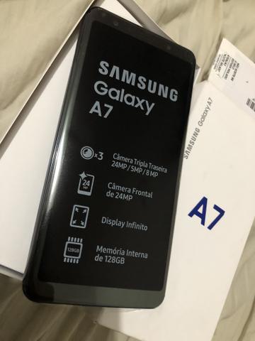 Samsung a7 128gb novo