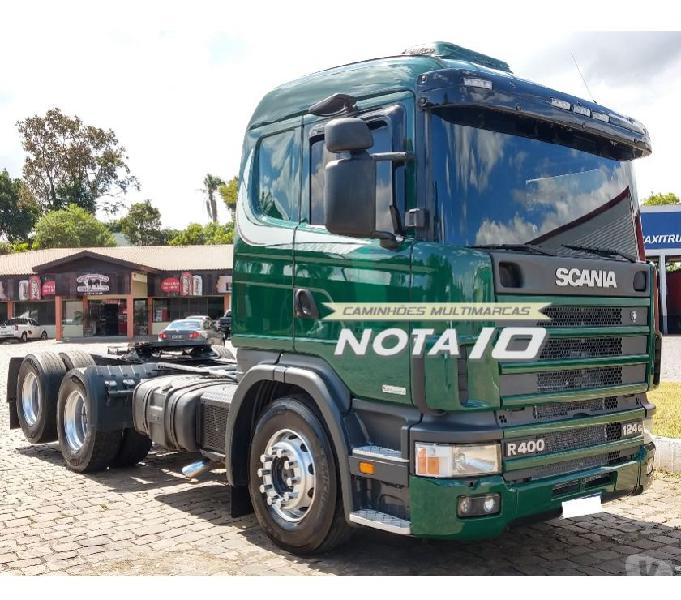 Scania R124 400 6X2 2004 Evolução Completo Revisado