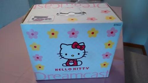 Sega Dreamcast Hello Kitty Completo