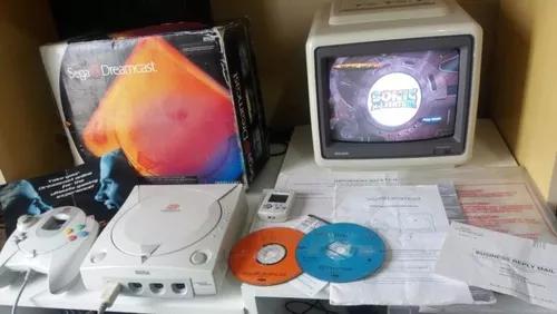 Sega Dreamcast, Mvu, Controle Caixa E Manual