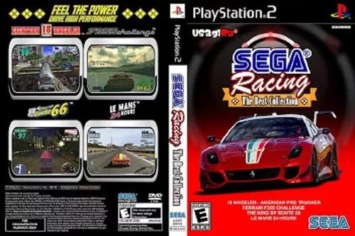 Sega Racing The Best Collection Melhores Do Dreamcast N Ps2