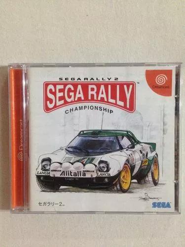 Sega Rally 2 Japones Para Dreamcast