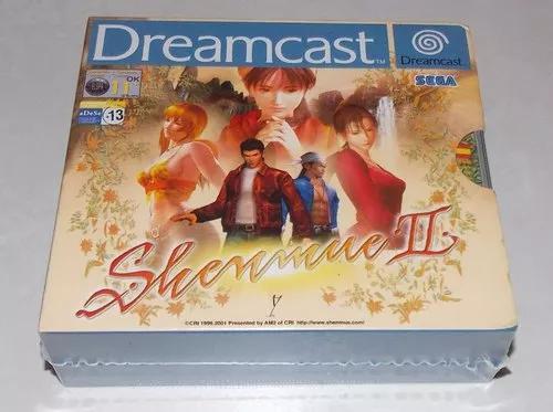 Shenmue 2 Dreamcast Pal