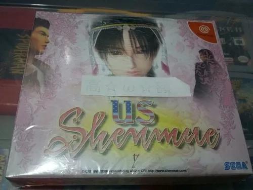 Shenmue Us Original Lacrado - Sega Dreamcast