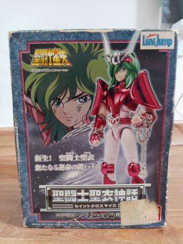 Shun De Andromeda V2 Cloth Myth Bandai