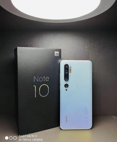 São 5 CÂMERAS! Note 10 128GB novidade Xiaomi