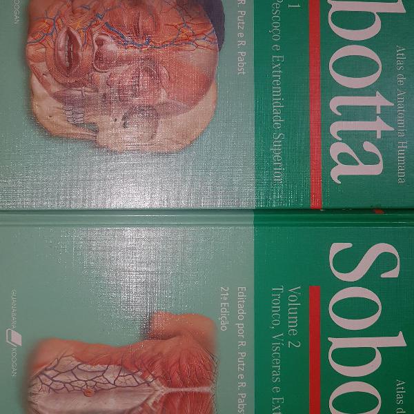 Sobotta Atlas de Anatomia