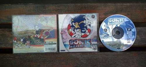 Sonic Adventure Original Completo Dreamcast