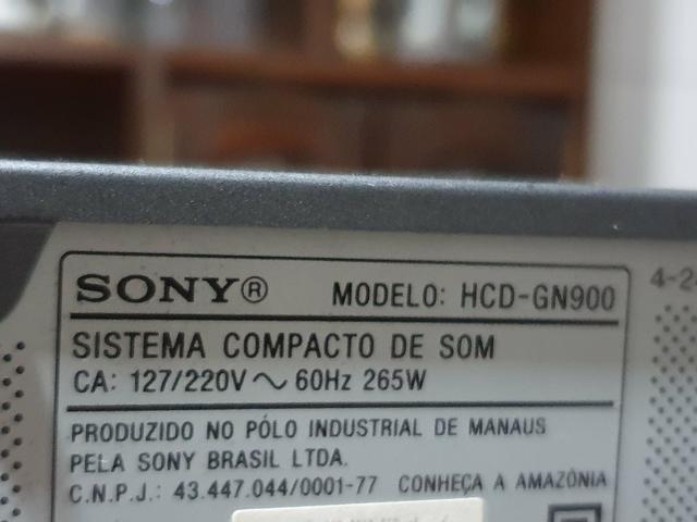 Sony HCD GN900