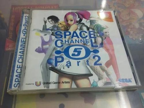 Space Chanel 5 Part 2- Sega Dreamcast