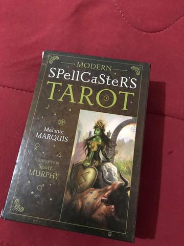 Spellcasters Handbook Tarot Tarô