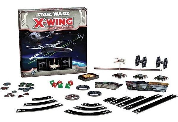 Star Wars X-Wing Jogo de Miniaturas