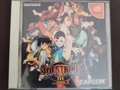 Street Fighter 3 Iii 3rd Strike Original Japonês Dreamcast
