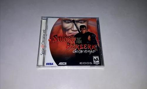 Sword Of The Berserk Dreamcast Usa! Novo Lacrado! Raro A+++