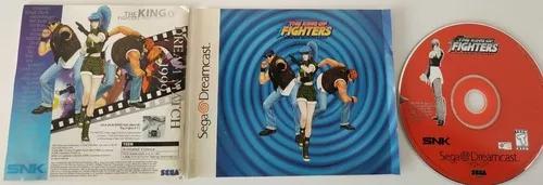 The King Of Fighters 98 - Dreamcast- Usado, Ótimo Estado