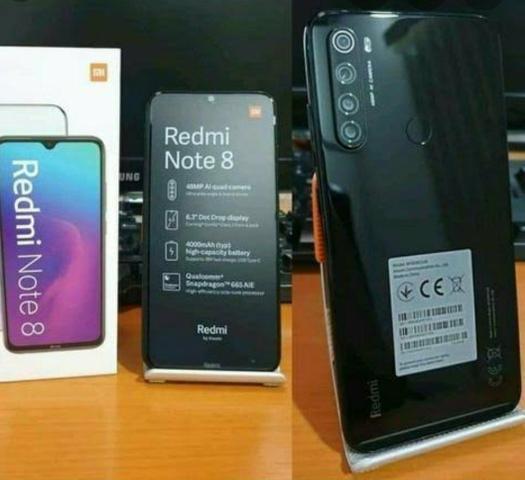 Troco redmi note 8 por iphone 7 plus pra cima