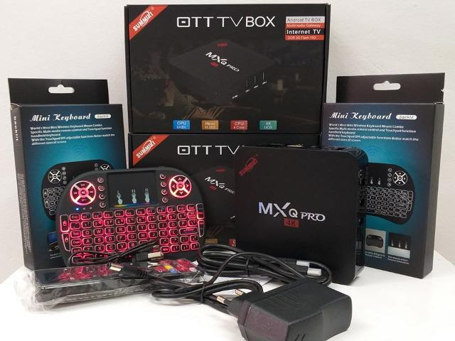 Tv Box Smartv 16gb E 4gb Ram Com Android 10 Mx 4k Pro