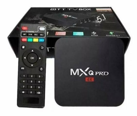 Tv box mqx pró 4k