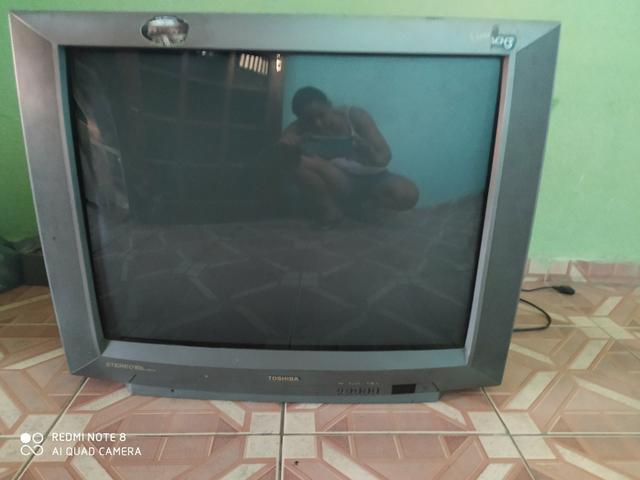 Tv tubo 29 polegadas Toshiba 220w