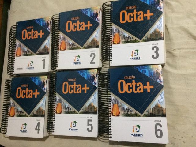 Vende-Se Livros Poliedro Coleção OCTA+