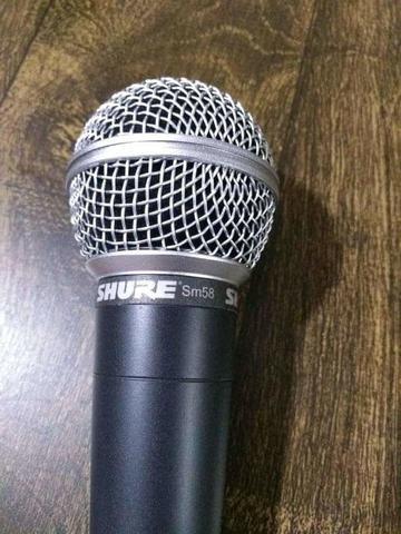 Vendo Microfone Shure sm 58