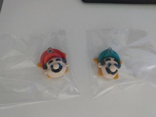 Vendo chaveiro colecionável Mario e Luigi