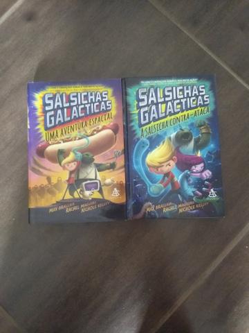 Vendo livros: Salsichas Galácticas 1 e 2