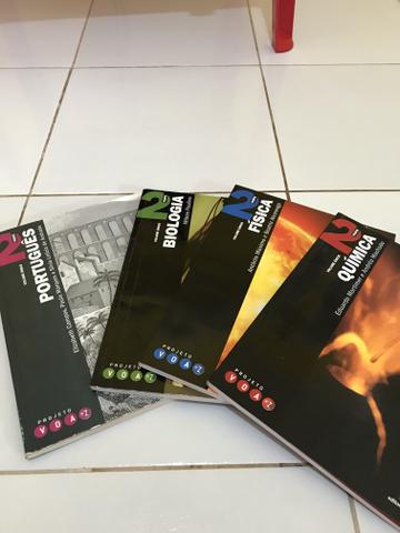 Vendo livros didáticos