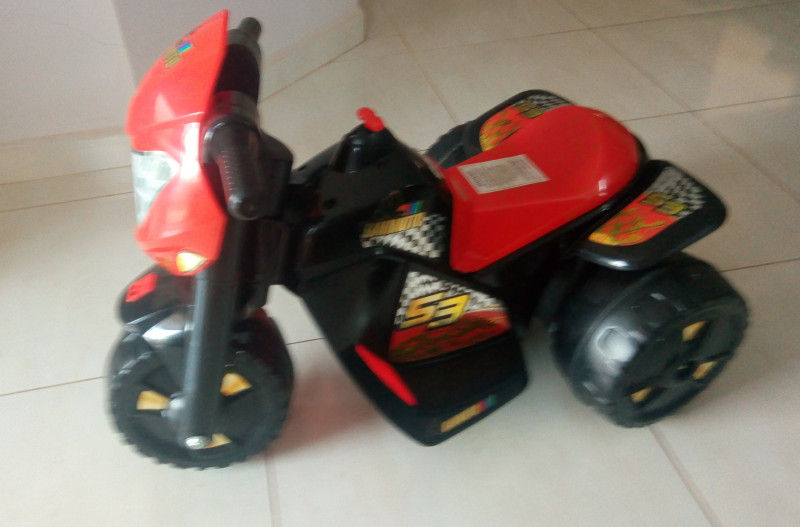 Vendo moto eletrica