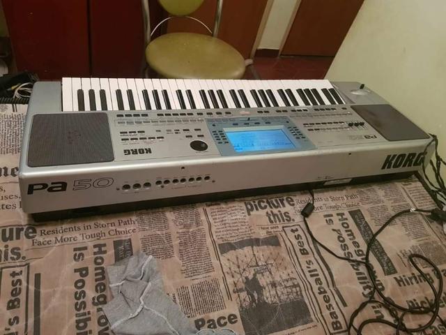 Vendo teclado