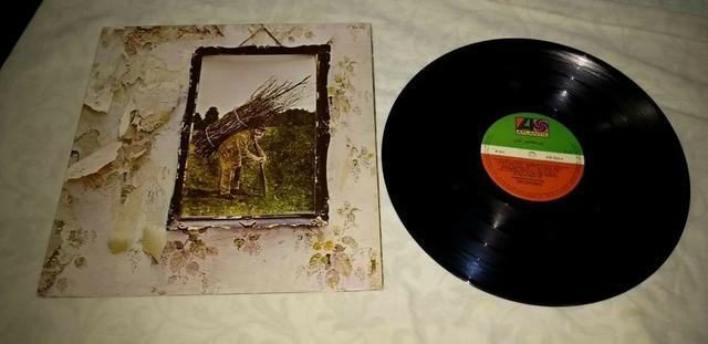 Vinil Led Zeppelin Iv lp Led Zeppelin 4 música Robert