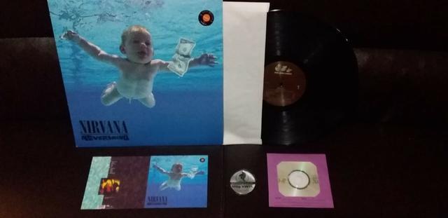 Vinil Nirvana Nevermind 180g + Brinde