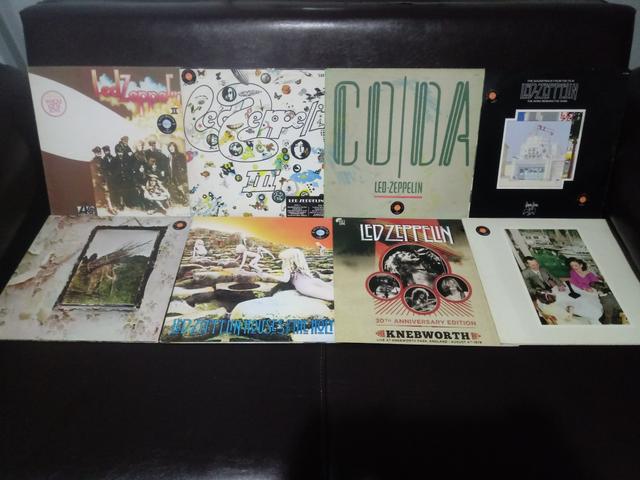 Vinil lote led zeppelin + brinde